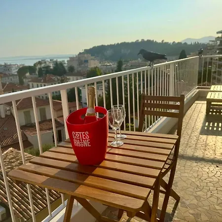 Vue T2 Cosy, A Pied 3 Mins, Coucher De Soleil, Parc Prive