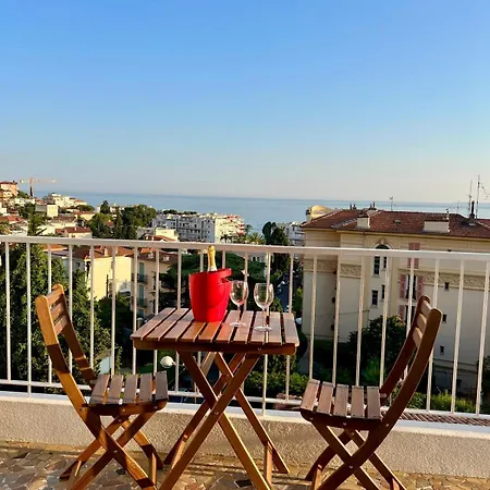 Apartment Vue T2 Cosy, A Pied 3 Mins, Coucher De Soleil, Parc Prive *