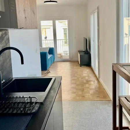 Vue T2 Cosy, A Pied 3 Mins, Coucher De Soleil, Parc Prive *