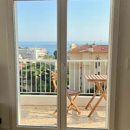 Apartment Vue T2 Cosy, A Pied 3 Mins, Coucher De Soleil, Parc Prive *