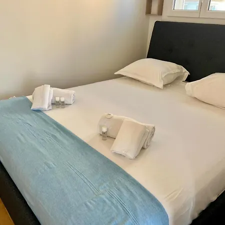 Vue T2 Cosy, A Pied 3 Mins, Coucher De Soleil, Parc Prive * Nizza