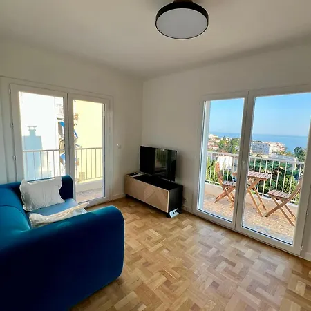 Vue T2 Cosy, A Pied 3 Mins, Coucher De Soleil, Parc Prive Apartment *