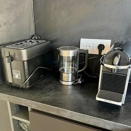 Vue T2 Cosy, A Pied 3 Mins, Coucher De Soleil, Parc Prive Apartment Nizza