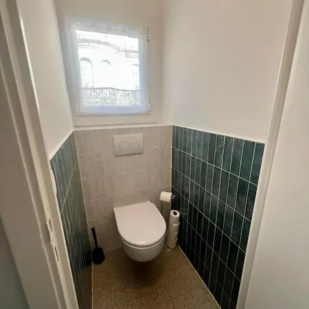 Vue T2 Cosy, A Pied 3 Mins, Coucher De Soleil, Parc Prive