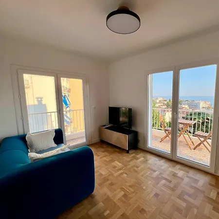 Apartment Vue T2 Cosy, A Pied 3 Mins, Coucher De Soleil, Parc Prive