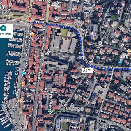 Vue T2 Cosy, A Pied 3 Mins, Coucher De Soleil, Parc Prive